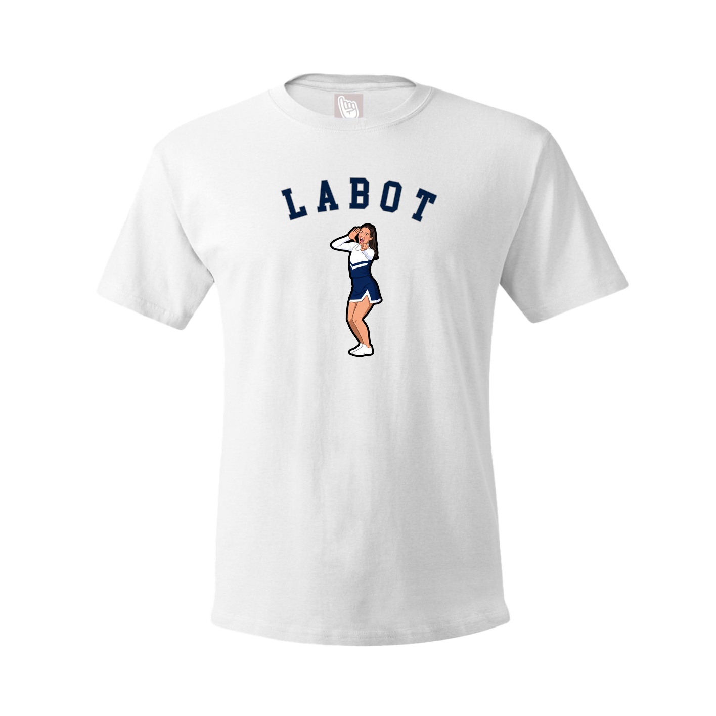 Youth Tee — Shirsey Arch in White