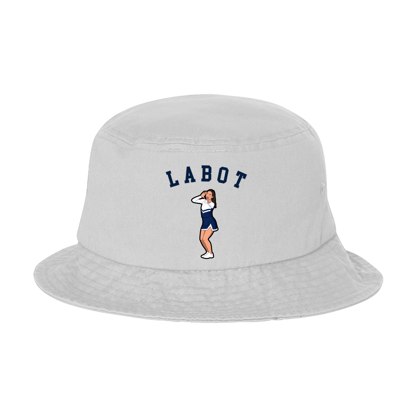 Bucket Cap — Shirsey Arch in White