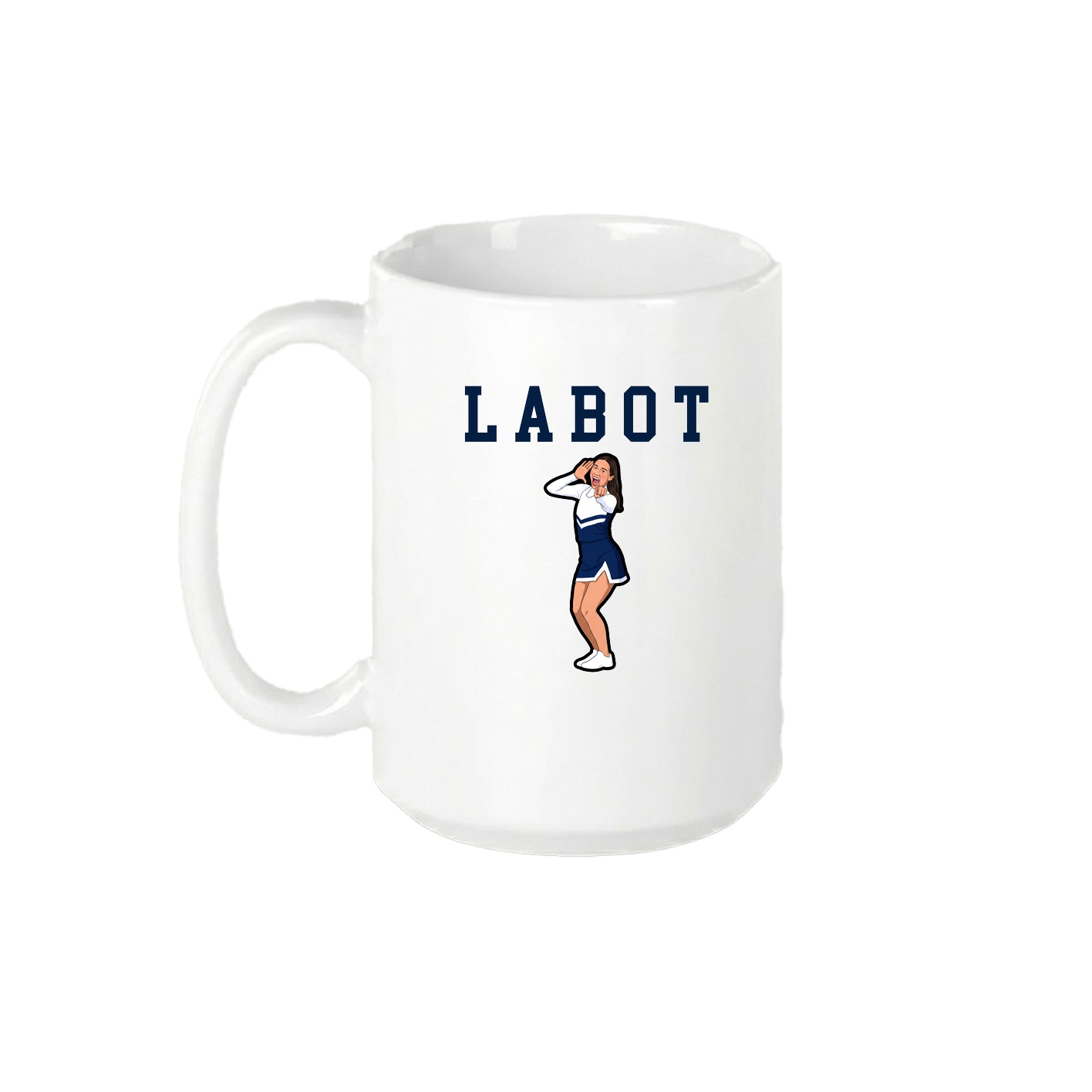 15oz Coffee Mug — Shirsey in White