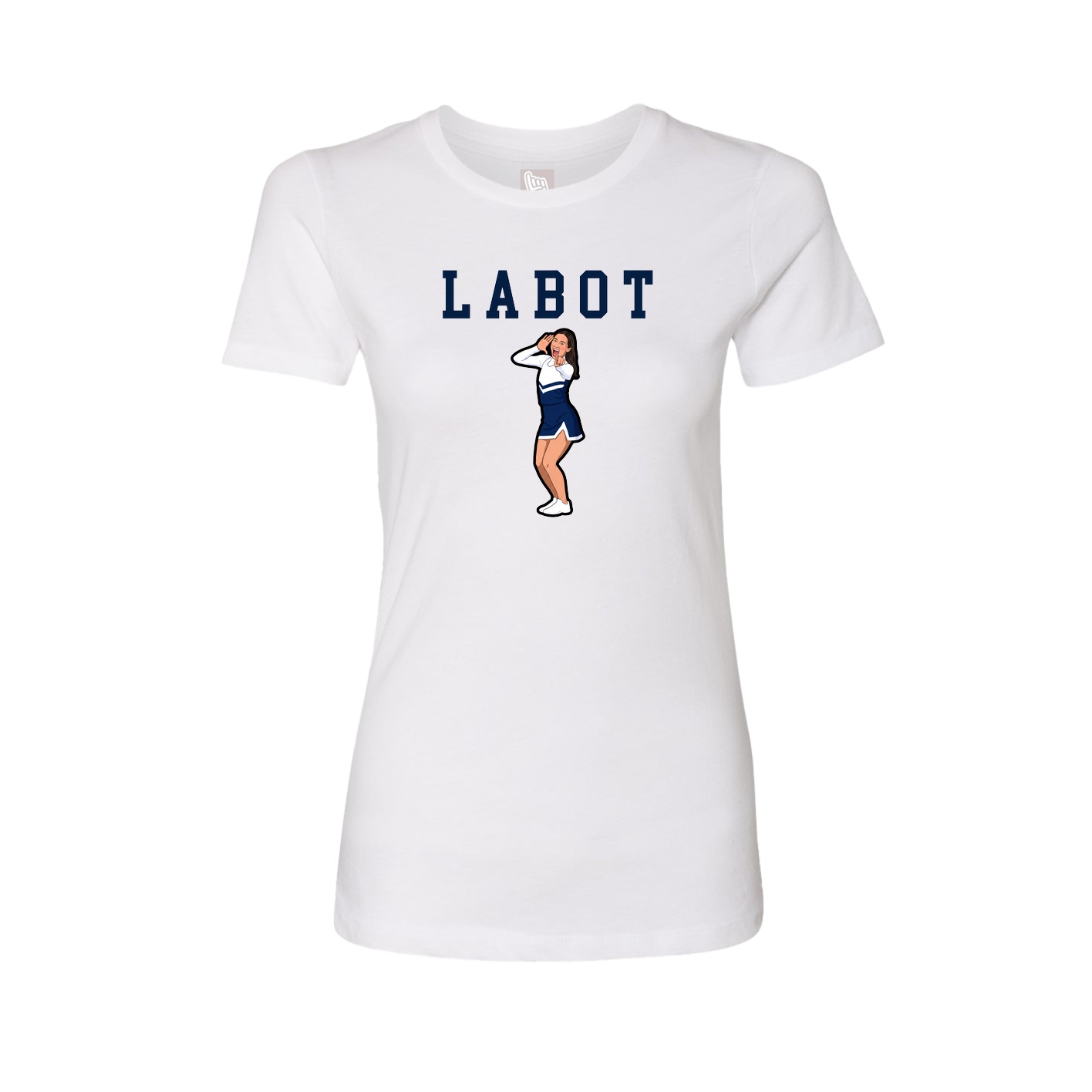 Fitted Women's Tee — Shirsey in White