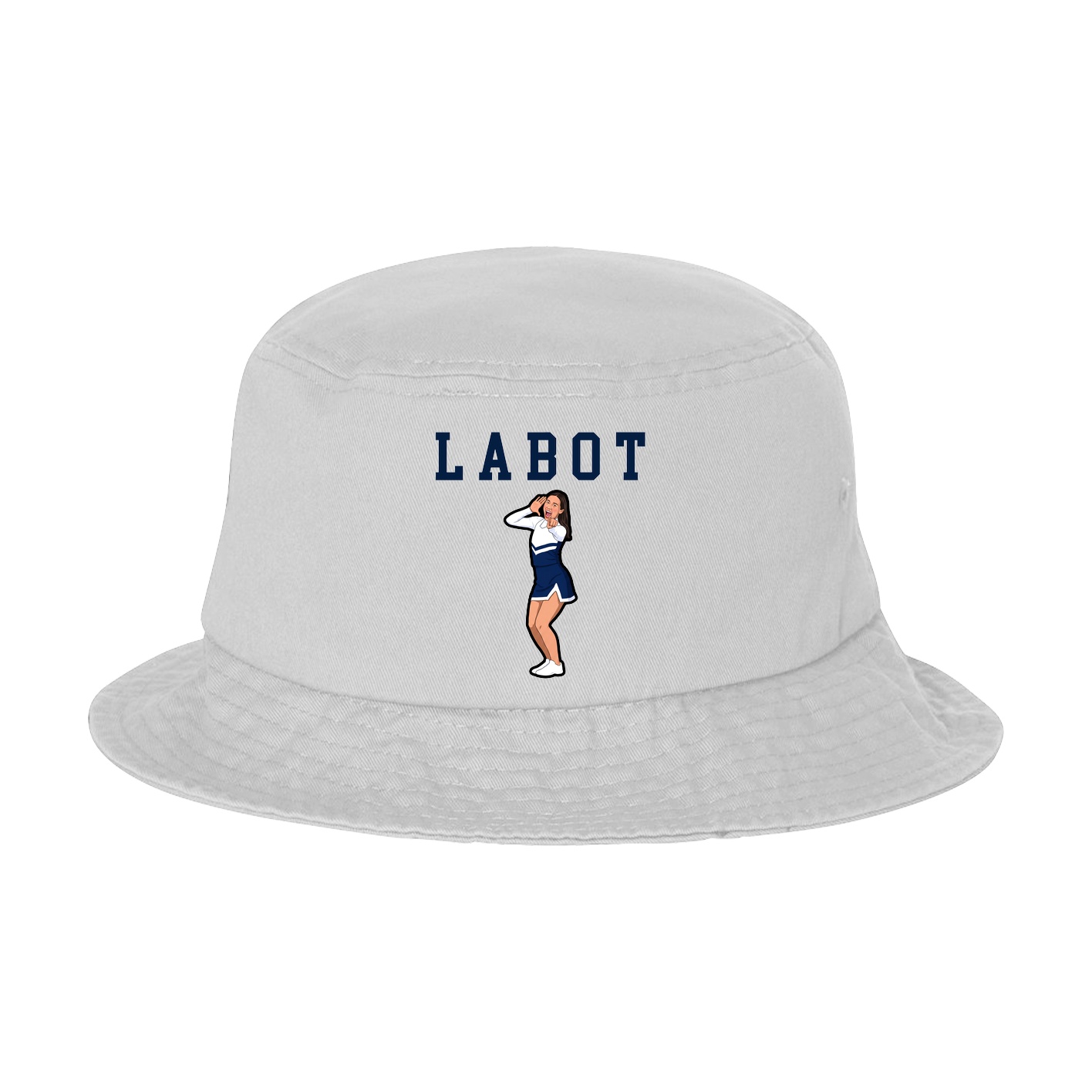 Bucket Cap — Shirsey in White