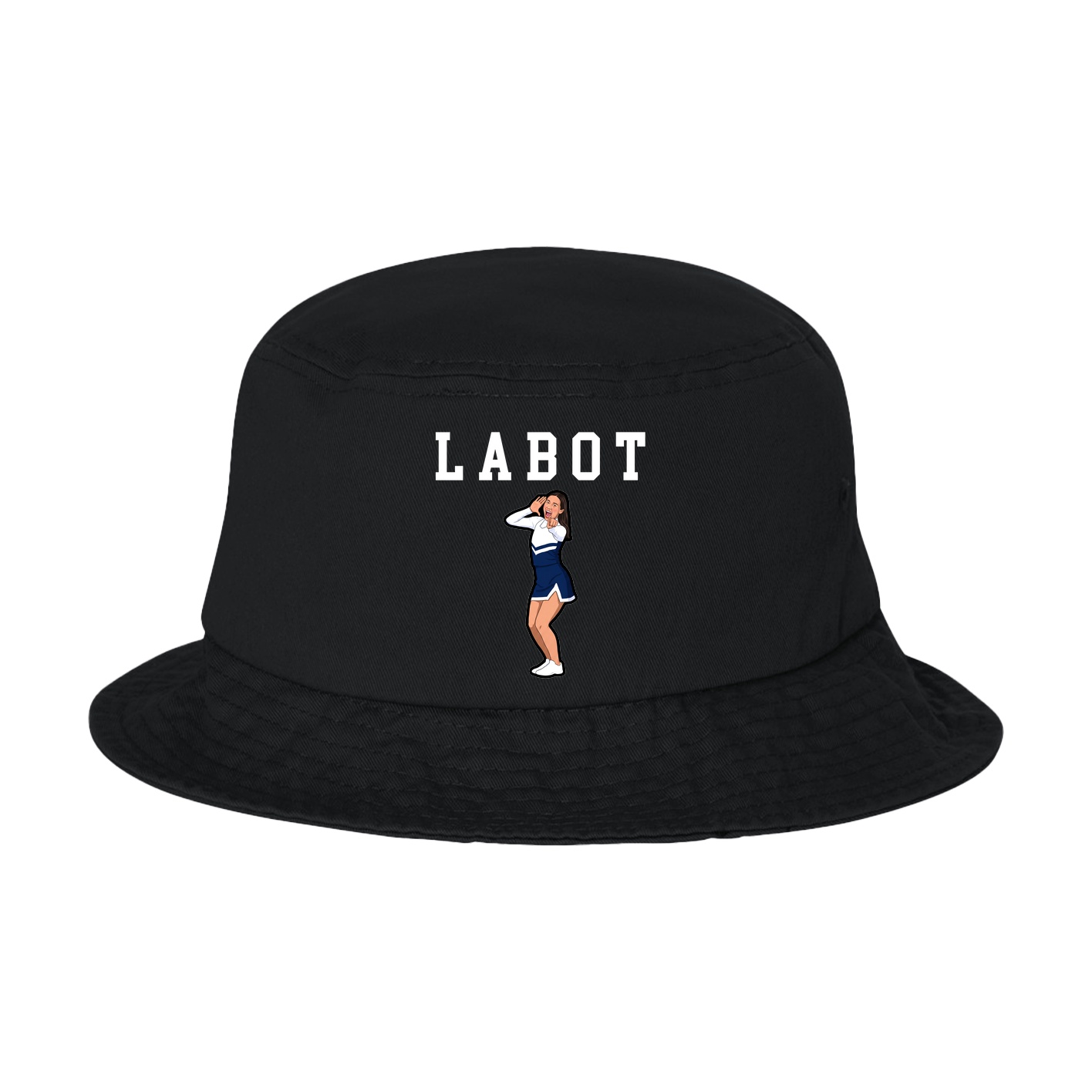 Bucket Cap — Shirsey in Black