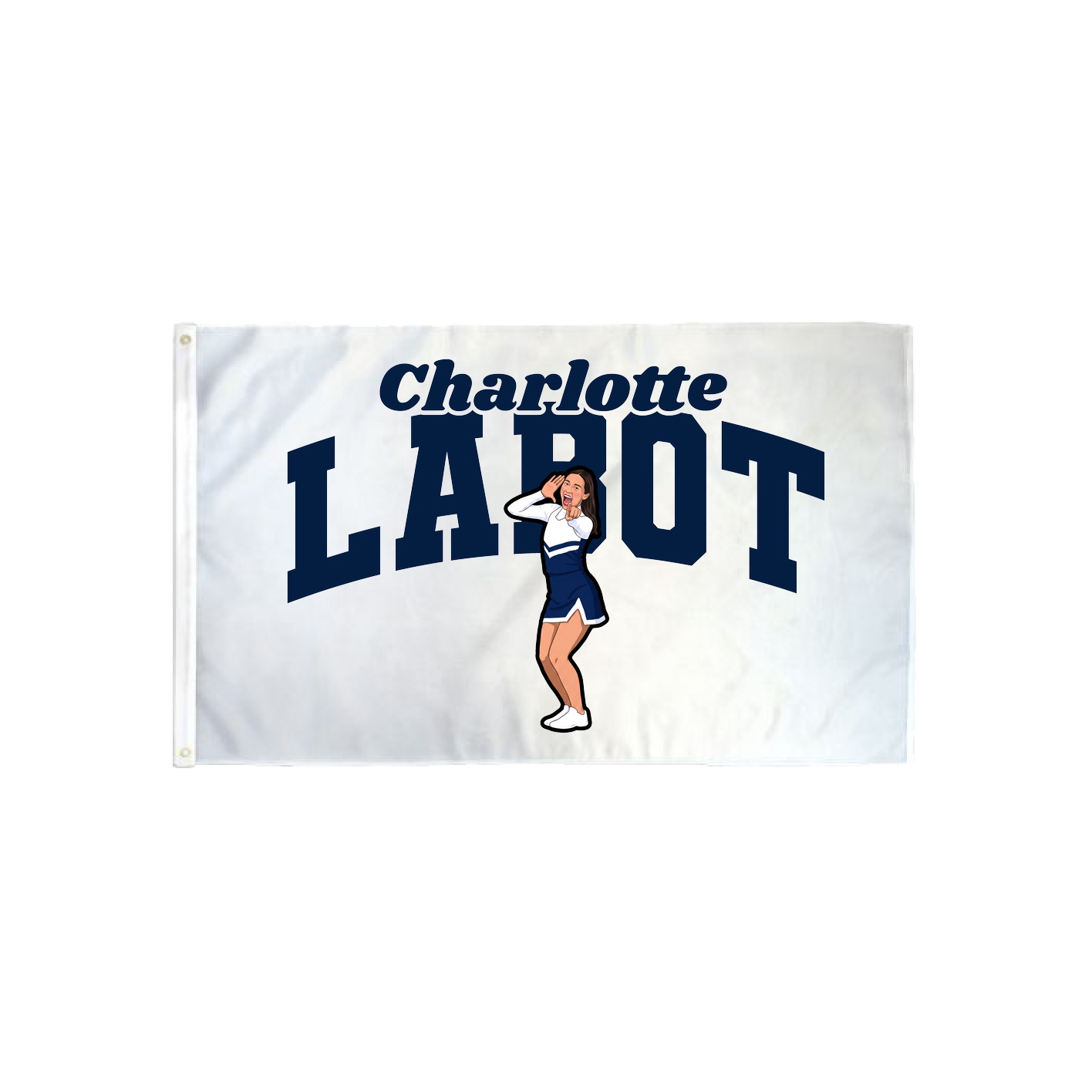 3x5 Flag — Signature Arch in Classic