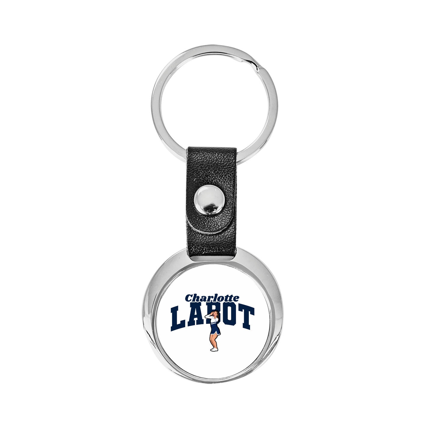 Key Chain — Signature Arch in Classic