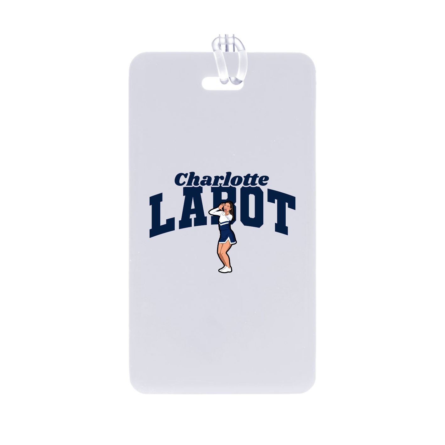 Bag Tag — Signature Arch in Classic