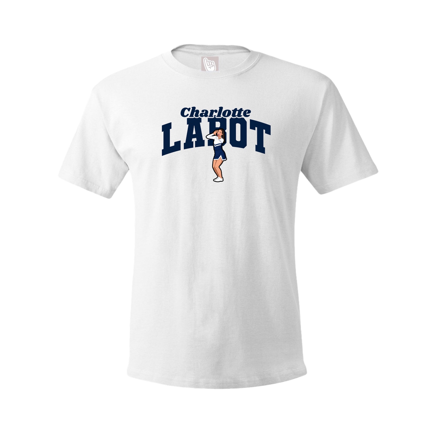 Youth Tee — Signature Arch in White