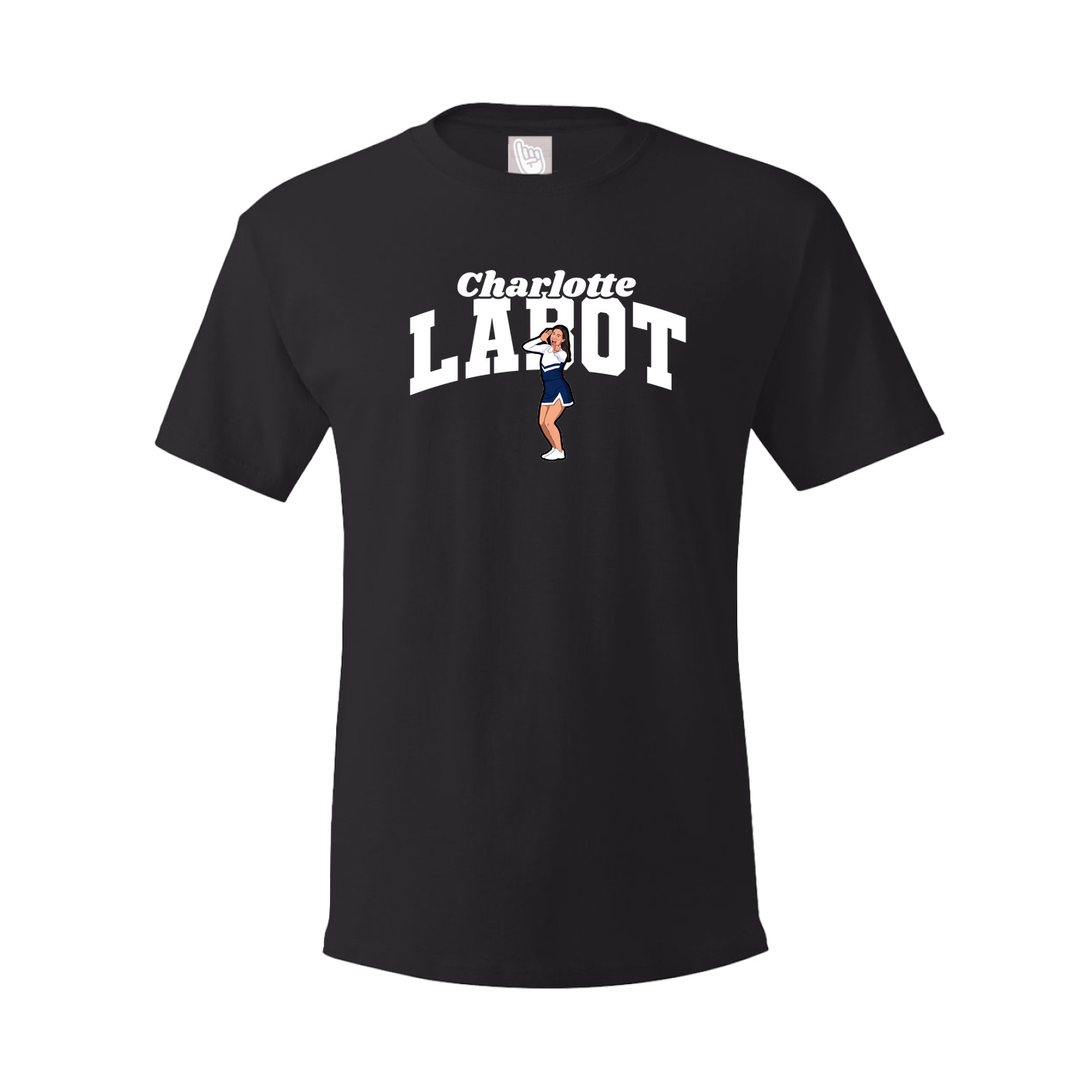 Youth Tee — Signature Arch in Black
