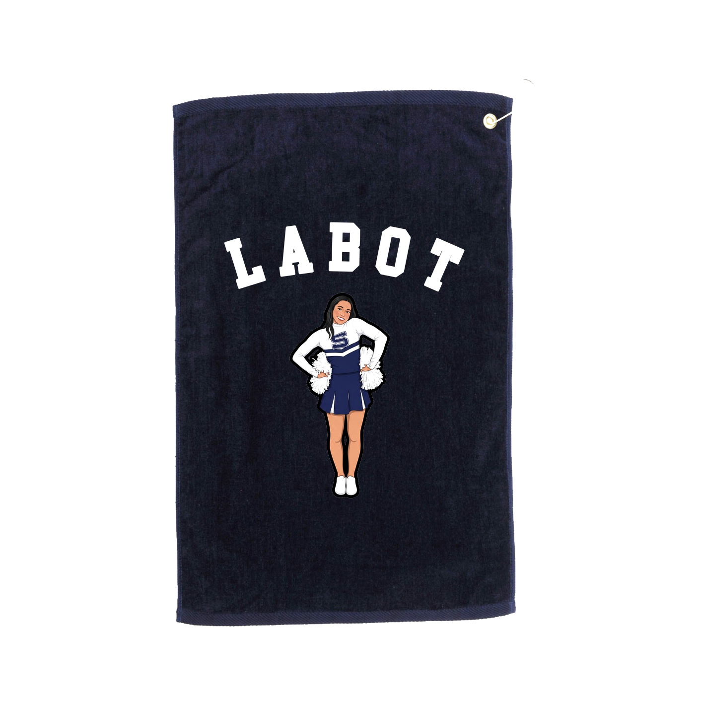 Golf Towel — Shirsey Arch in Navy