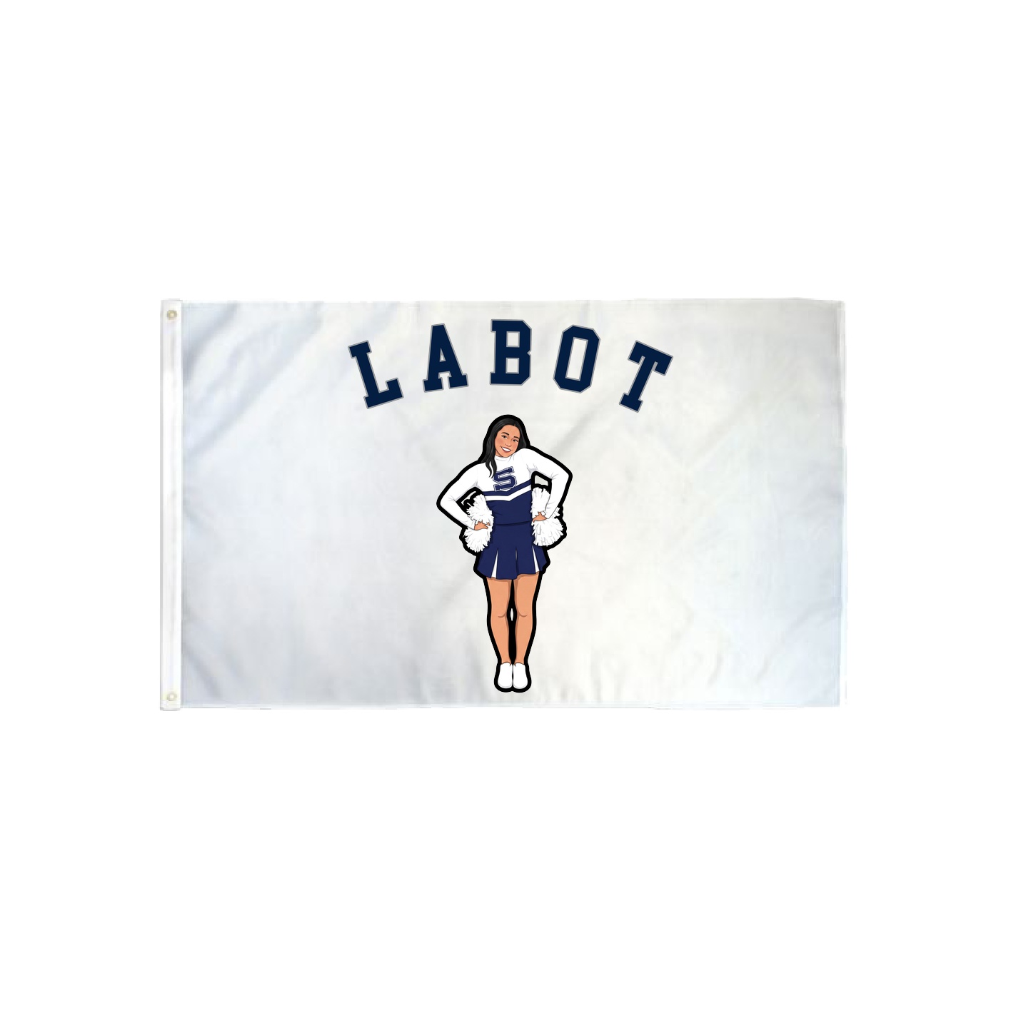 3x5 Flag — Shirsey Arch in Classic