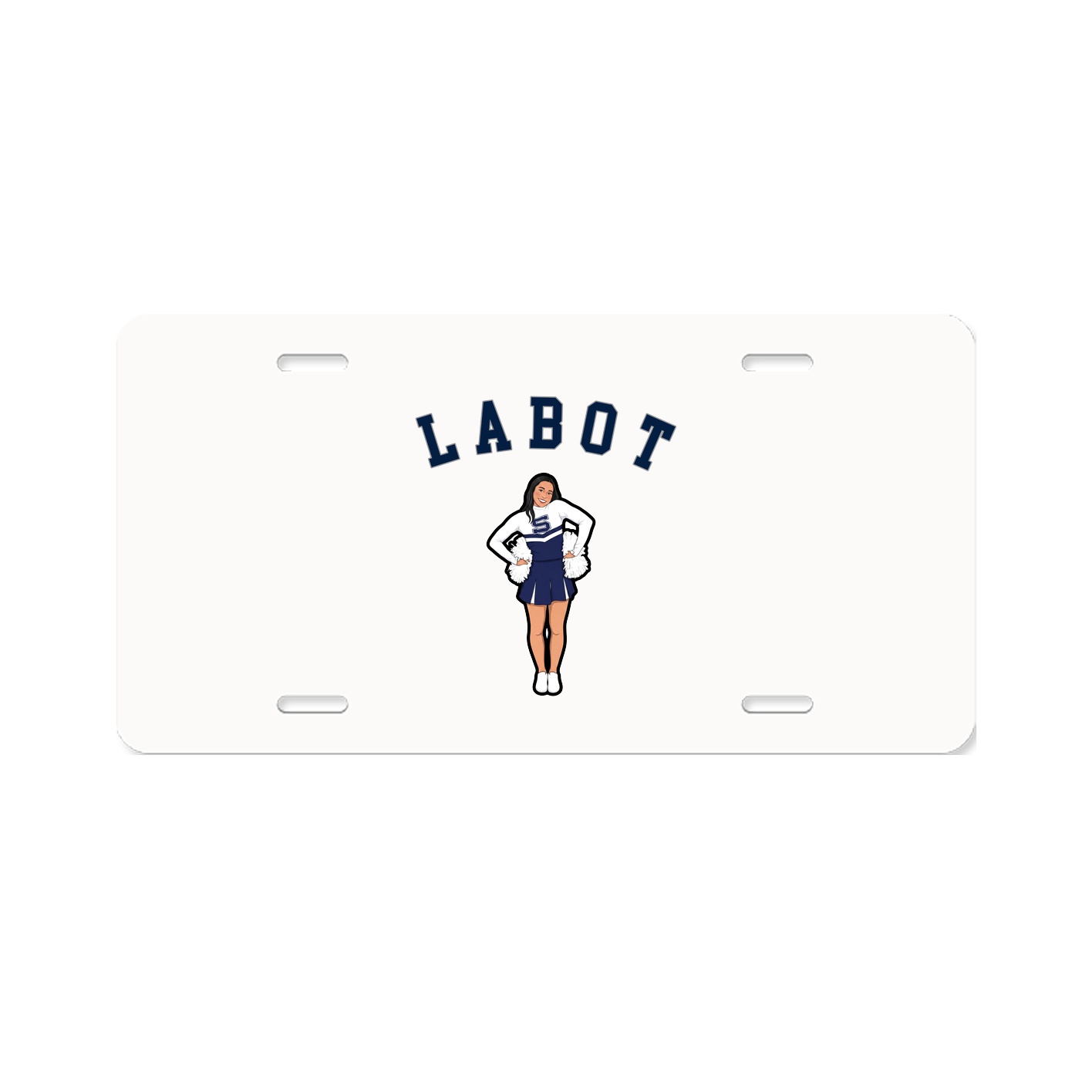 License Plate — Shirsey Arch in Classic