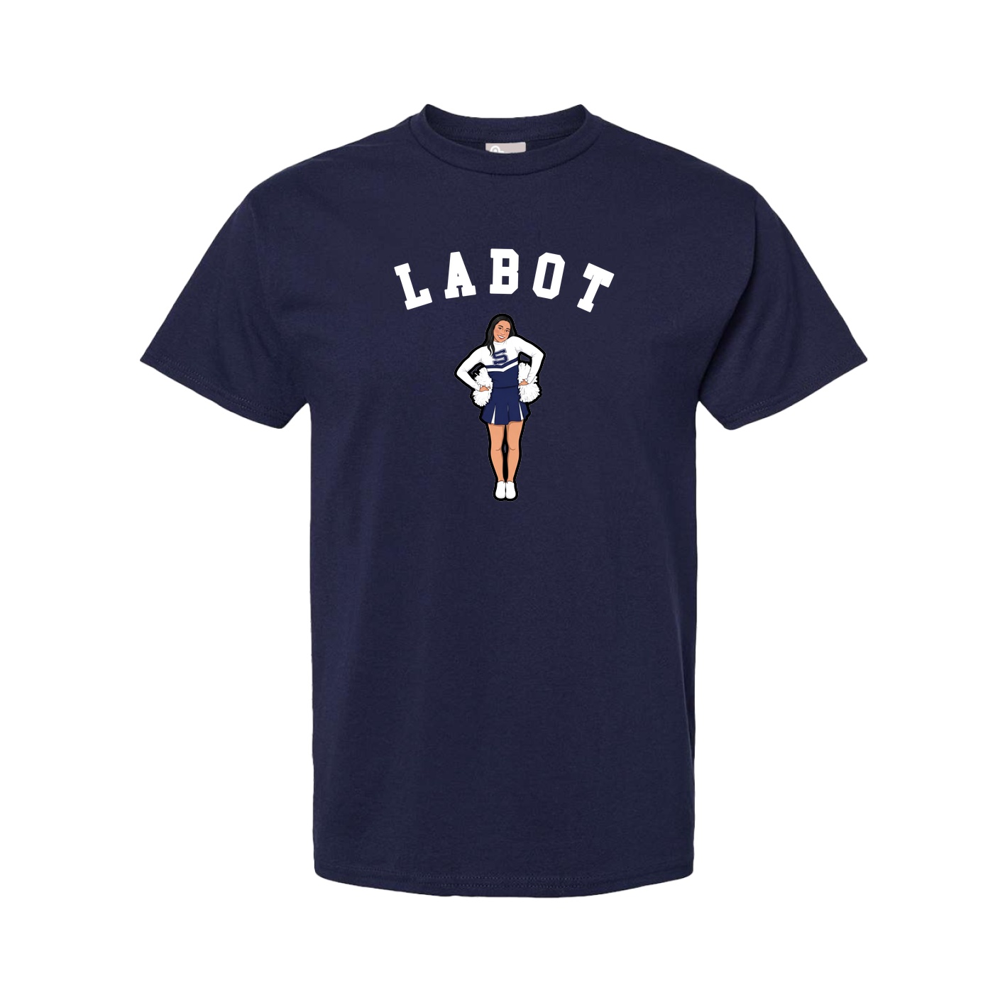 Tee — Shirsey Arch in Navy