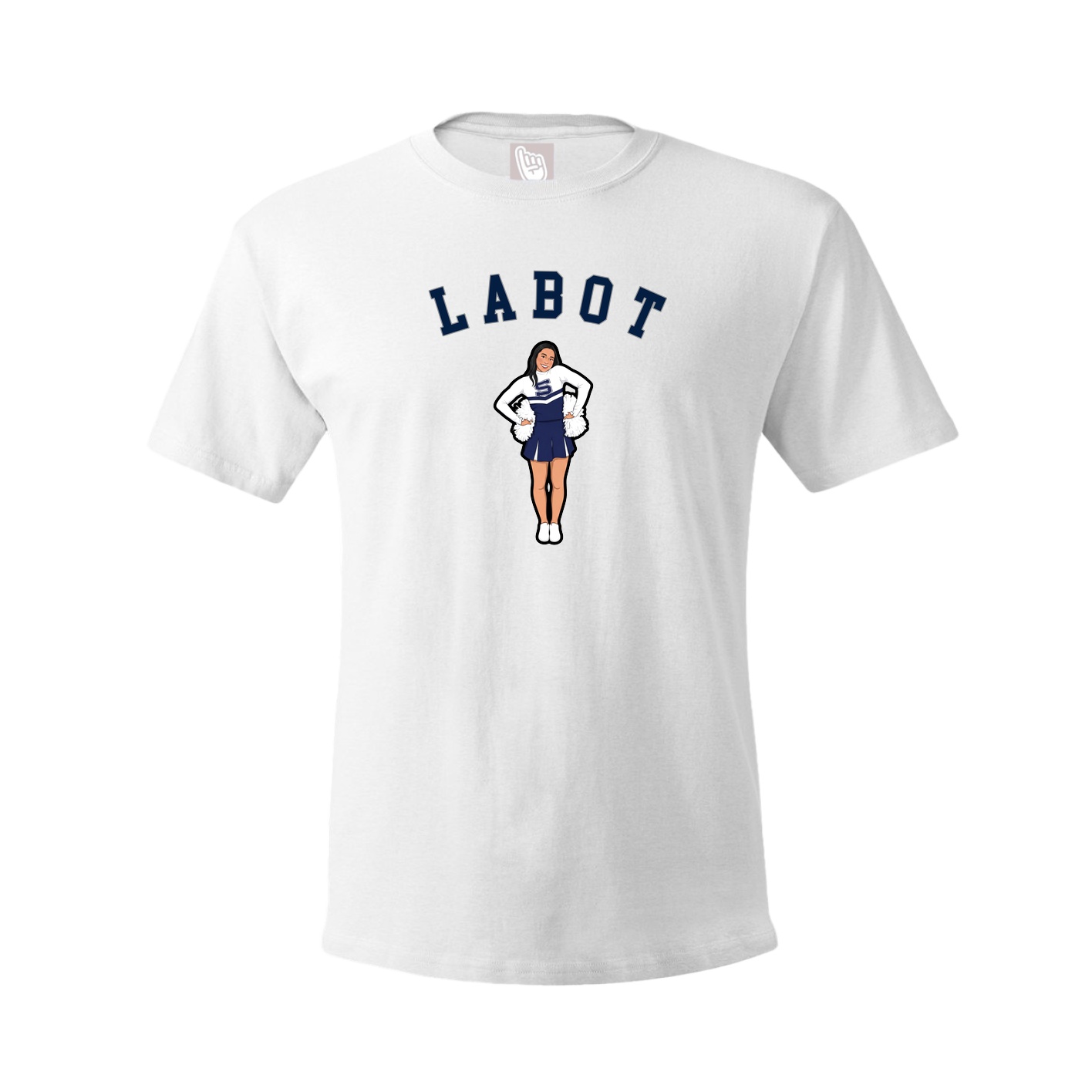 Tee — Shirsey Arch in White
