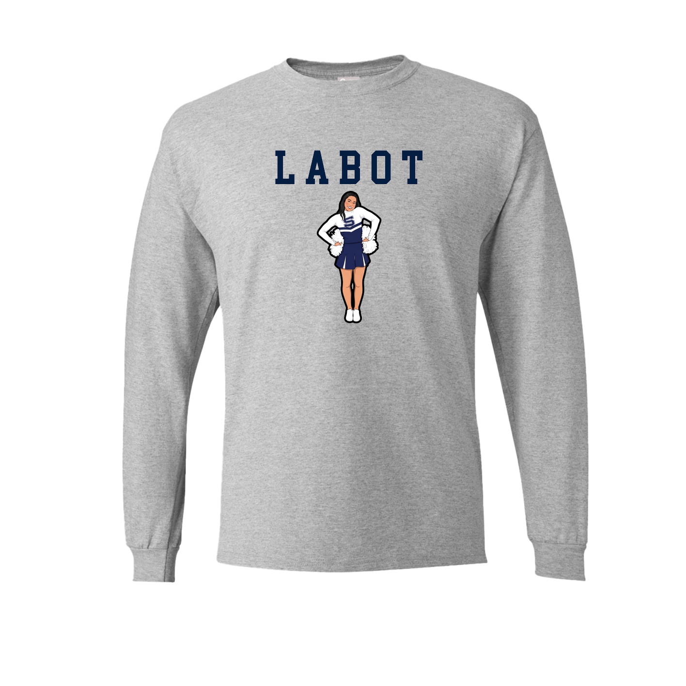 Long Sleeve Tee — Shirsey in Grey