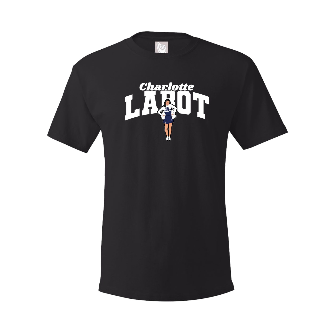 Youth Tee — Signature Arch in Black
