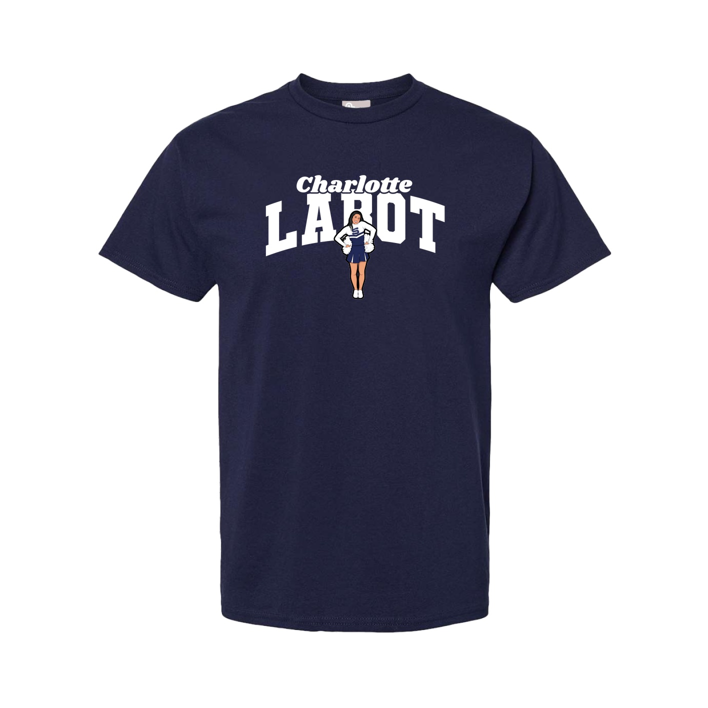 Youth Tee — Signature Arch in Navy