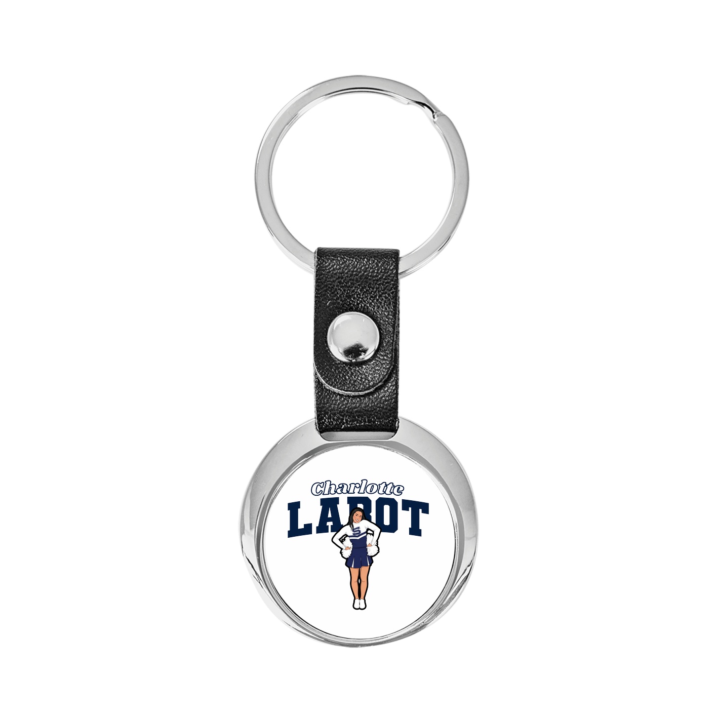 Key Chain — Name Arch in Classic