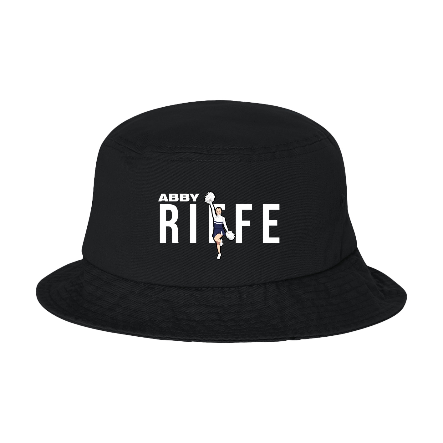 Bucket Cap — Player Name in Black