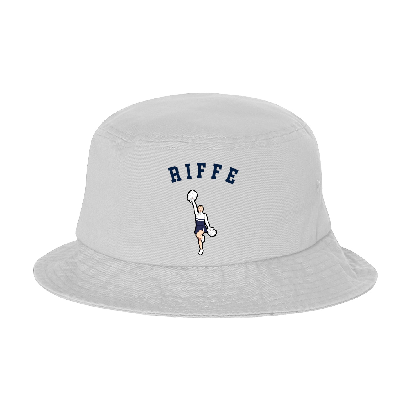 Bucket Cap — Shirsey Arch in White