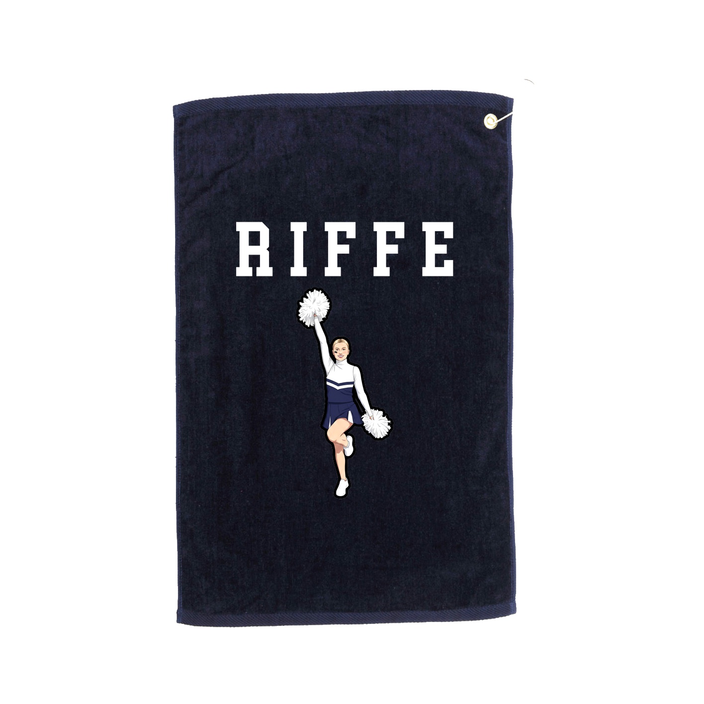 Golf Towel — Shirsey in Navy