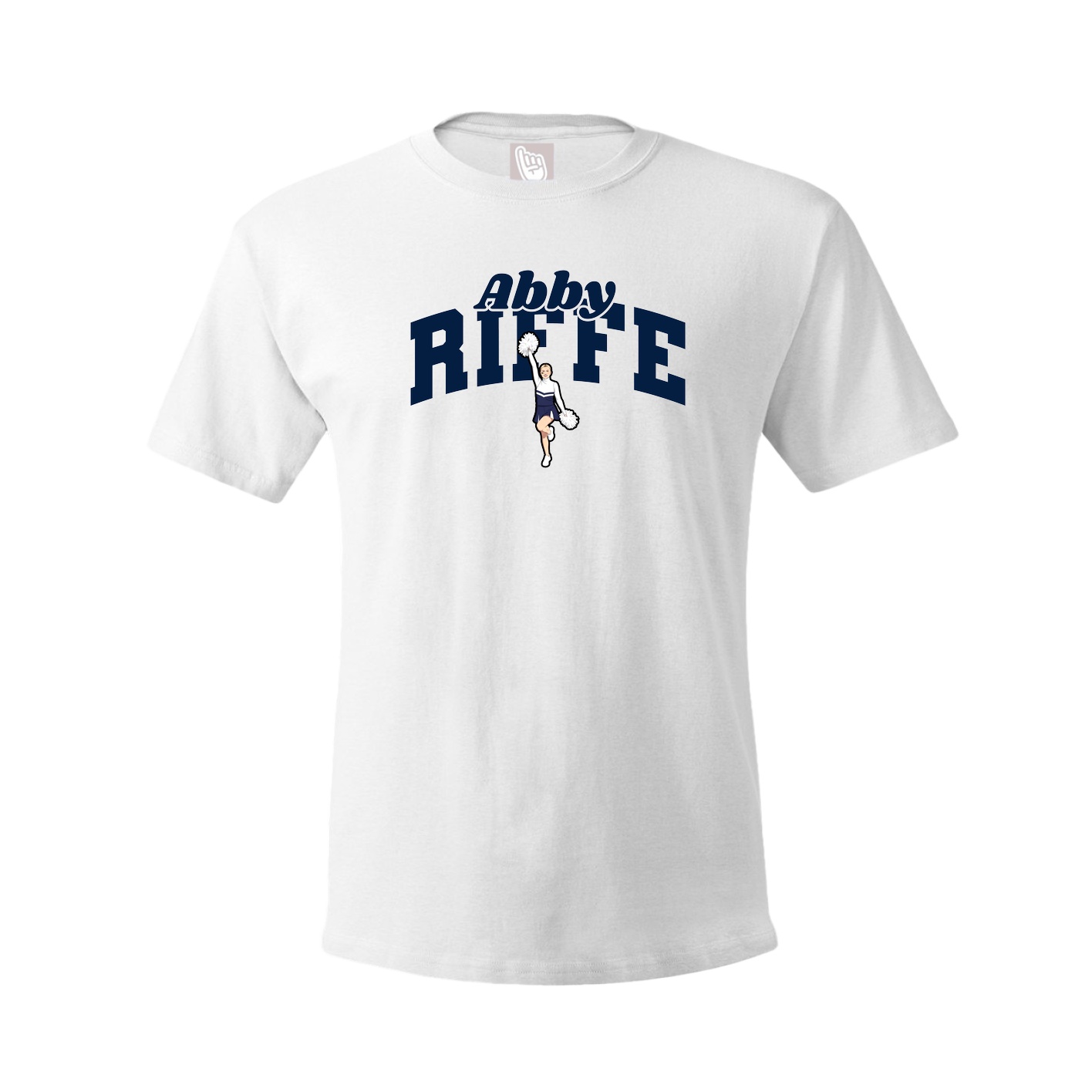 Tee — Signature Arch in White