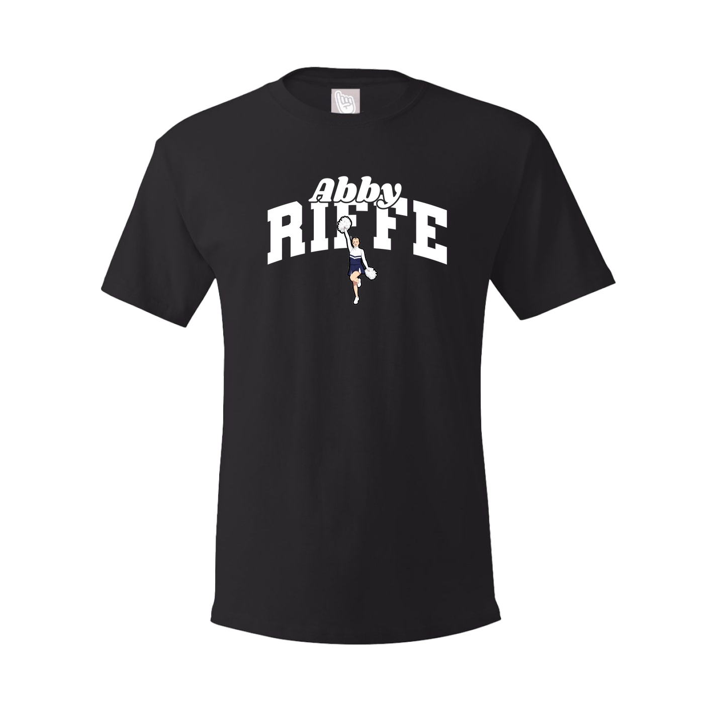 Youth Tee — Signature Arch in Black