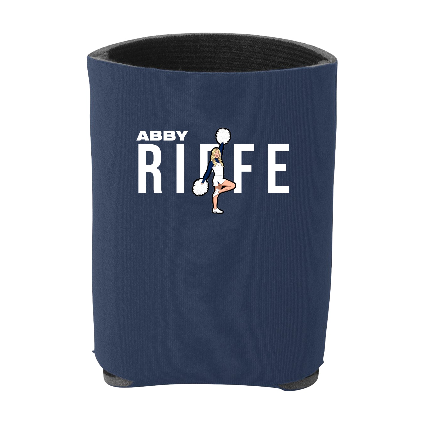 Can Holder — Player Name in Navy