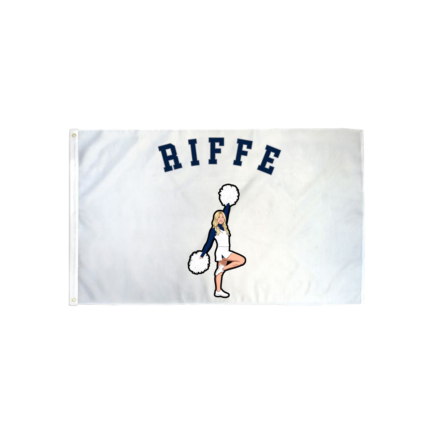 3x5 Flag — Shirsey Arch in Classic
