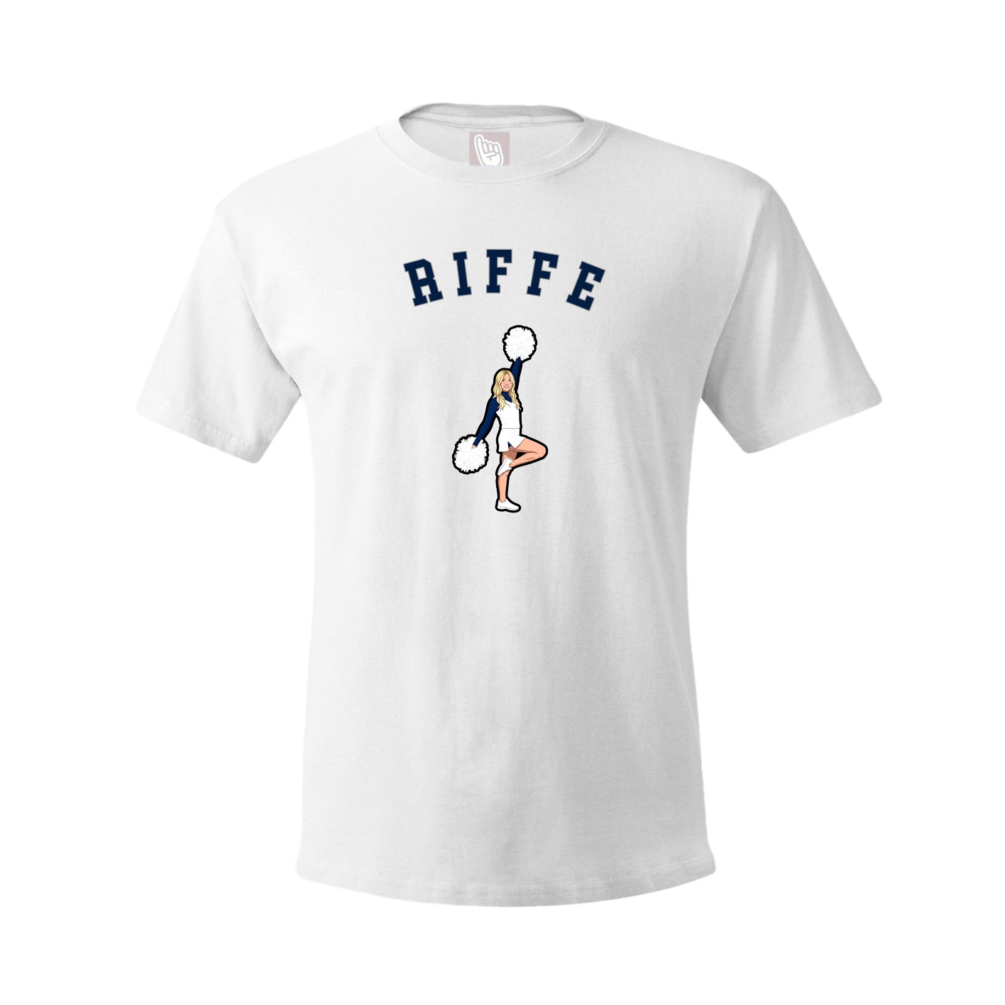 Tee — Shirsey Arch in White