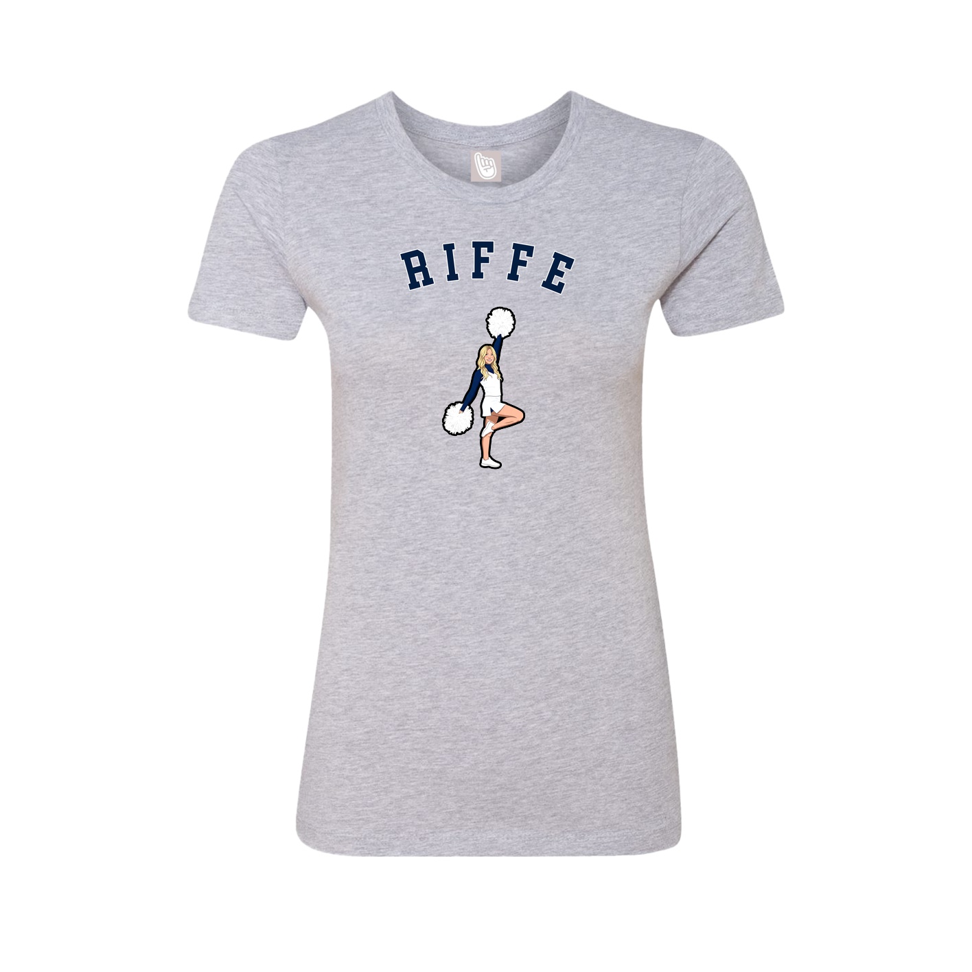 Womens Tee — Shirsey Arch in Grey