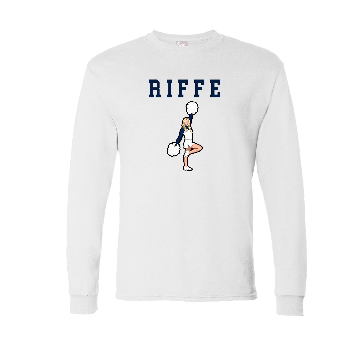 Long Sleeve Tee — Shirsey in White