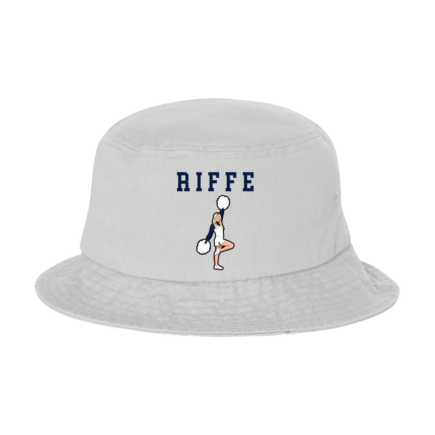 Bucket Cap — Shirsey in White