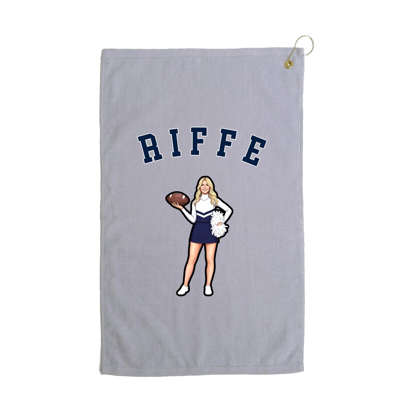 Golf Towel — Shirsey Arch in Grey