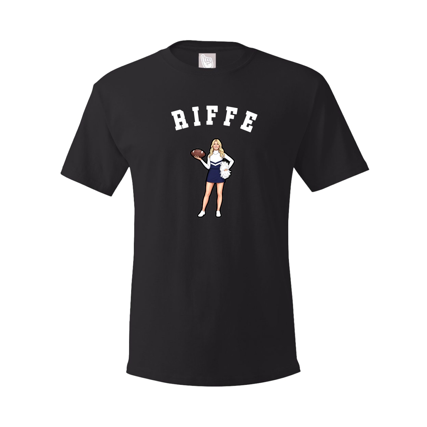 Youth Tee — Shirsey Arch in Black