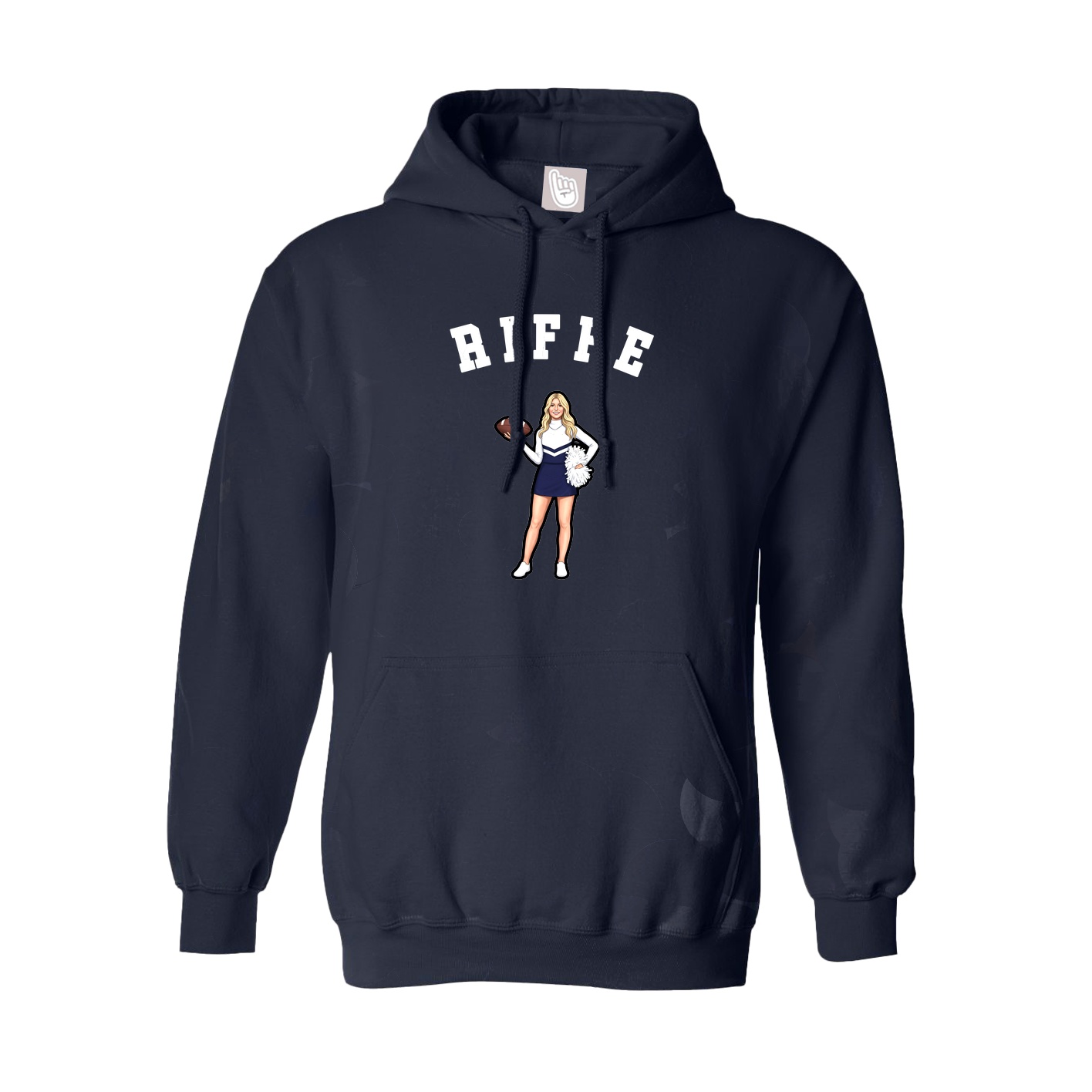 Hoodie — Shirsey Arch in Navy
