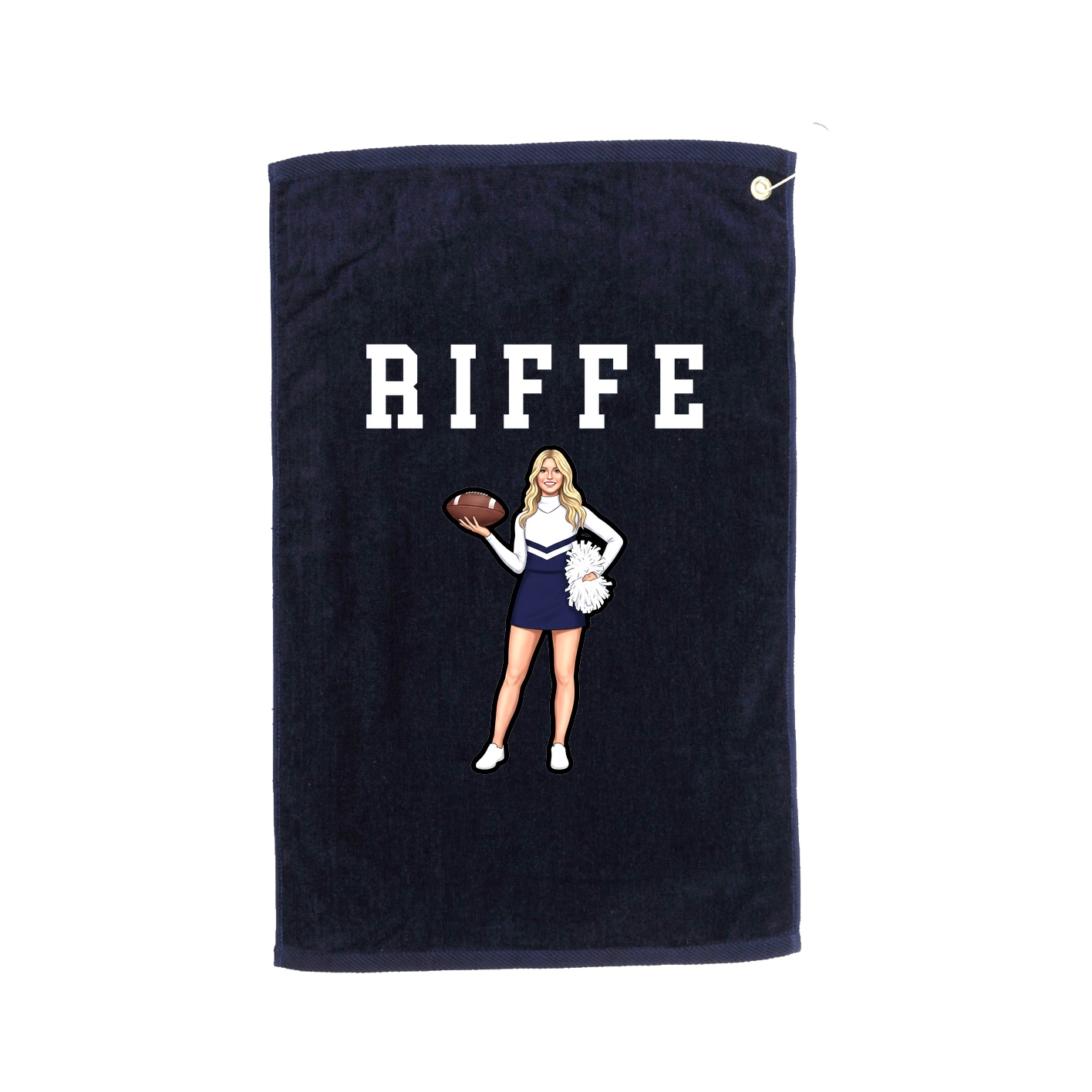 Golf Towel — Shirsey in Navy