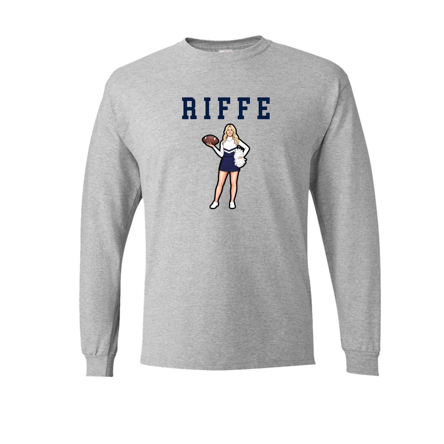 Long Sleeve Tee — Shirsey in Grey