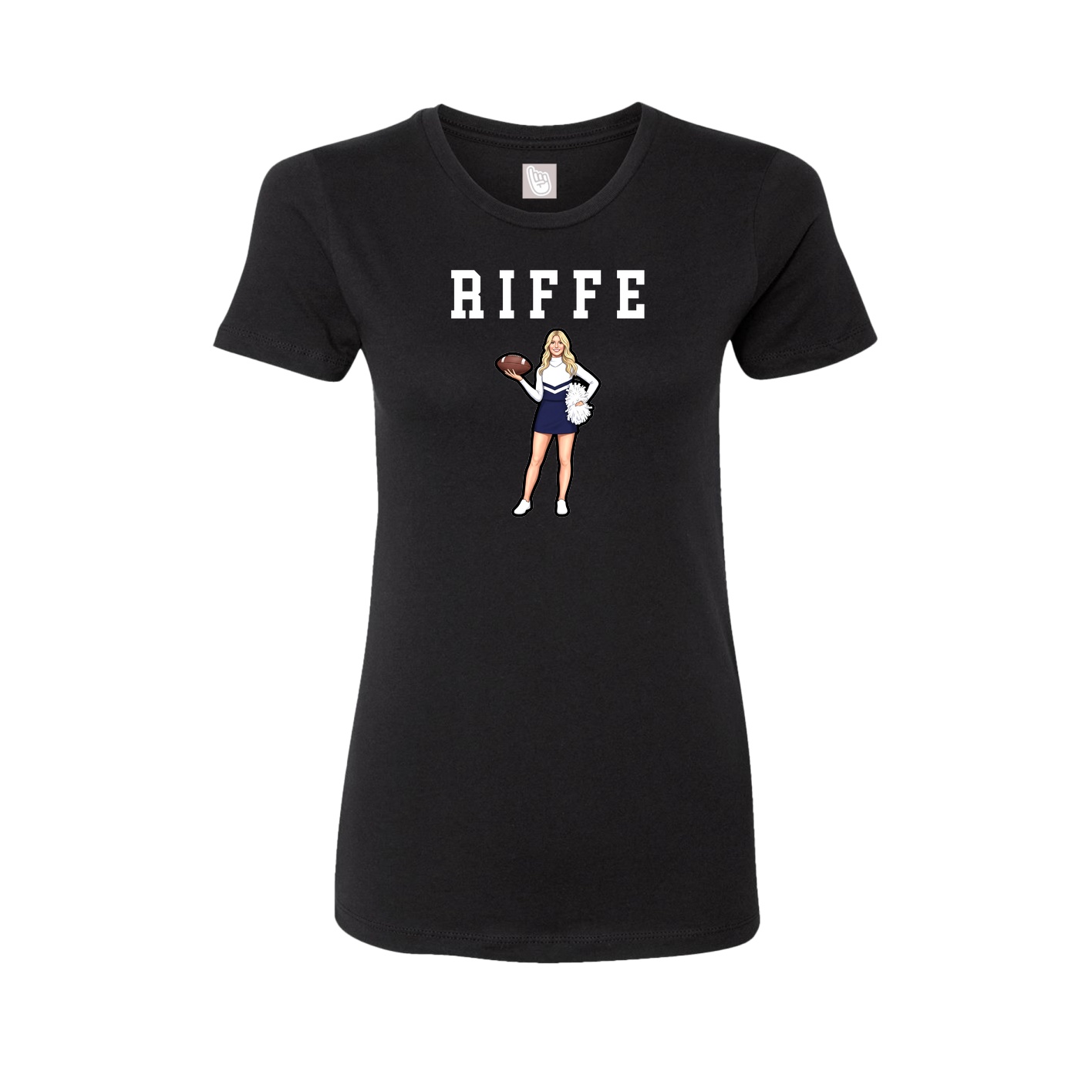 Womens Tee — Shirsey in Black