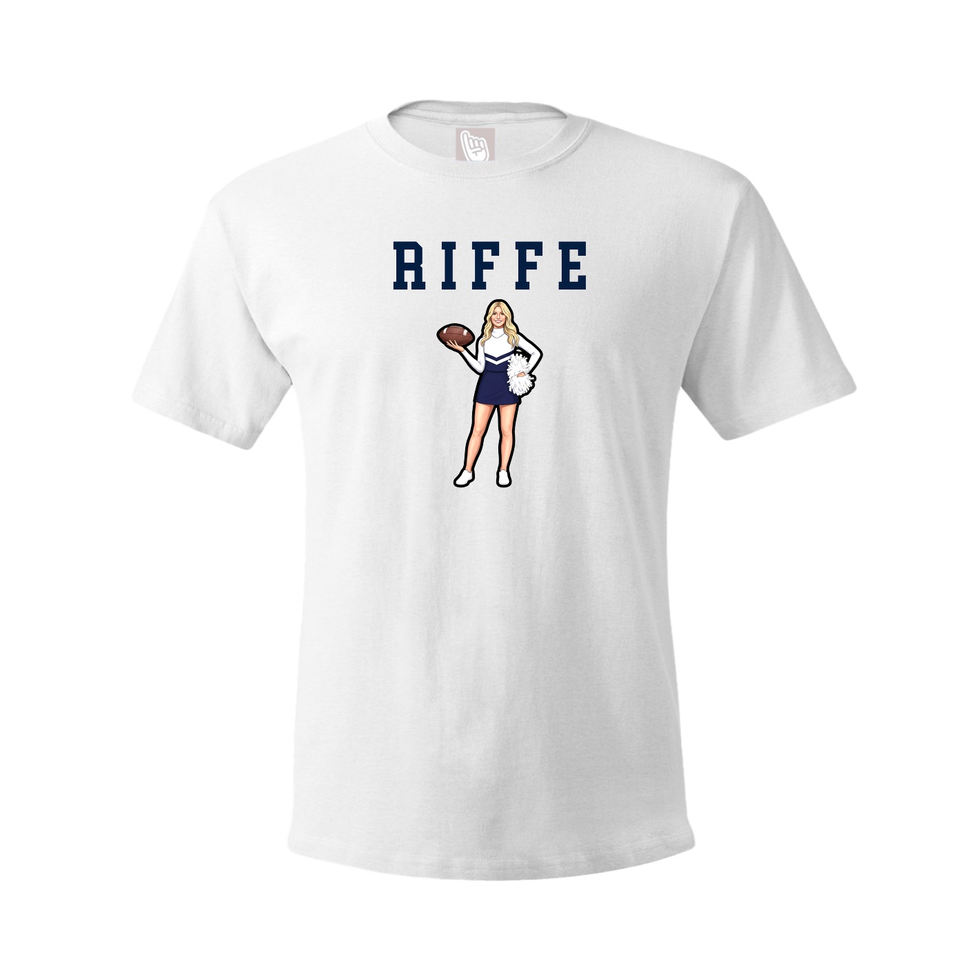 Youth Tee — Shirsey in White