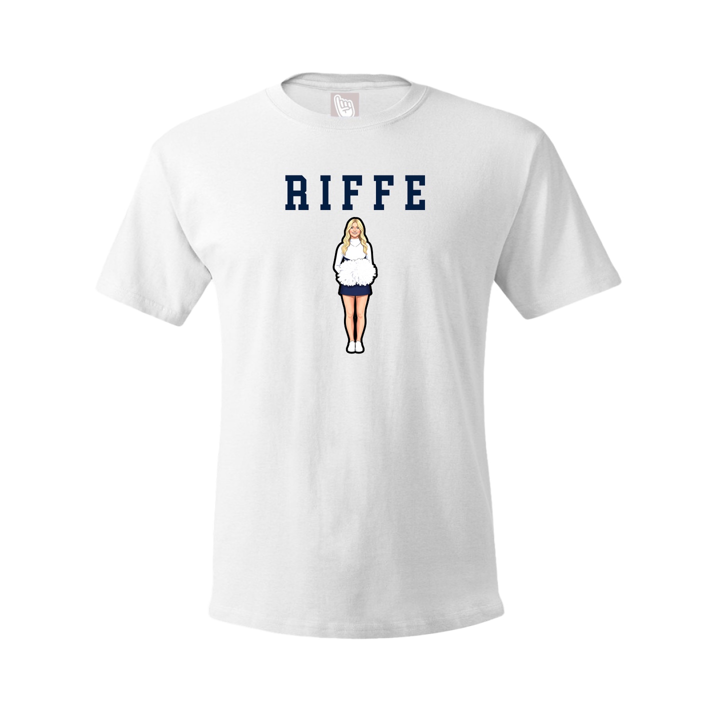 Tee — Shirsey in White