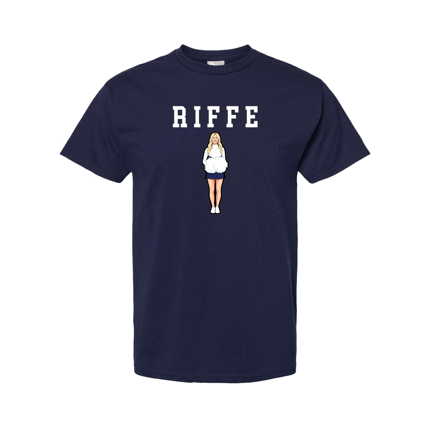 Youth Tee — Shirsey in Navy