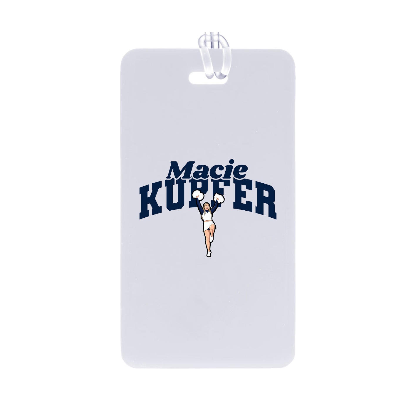 Bag Tag — Signature Arch in Classic