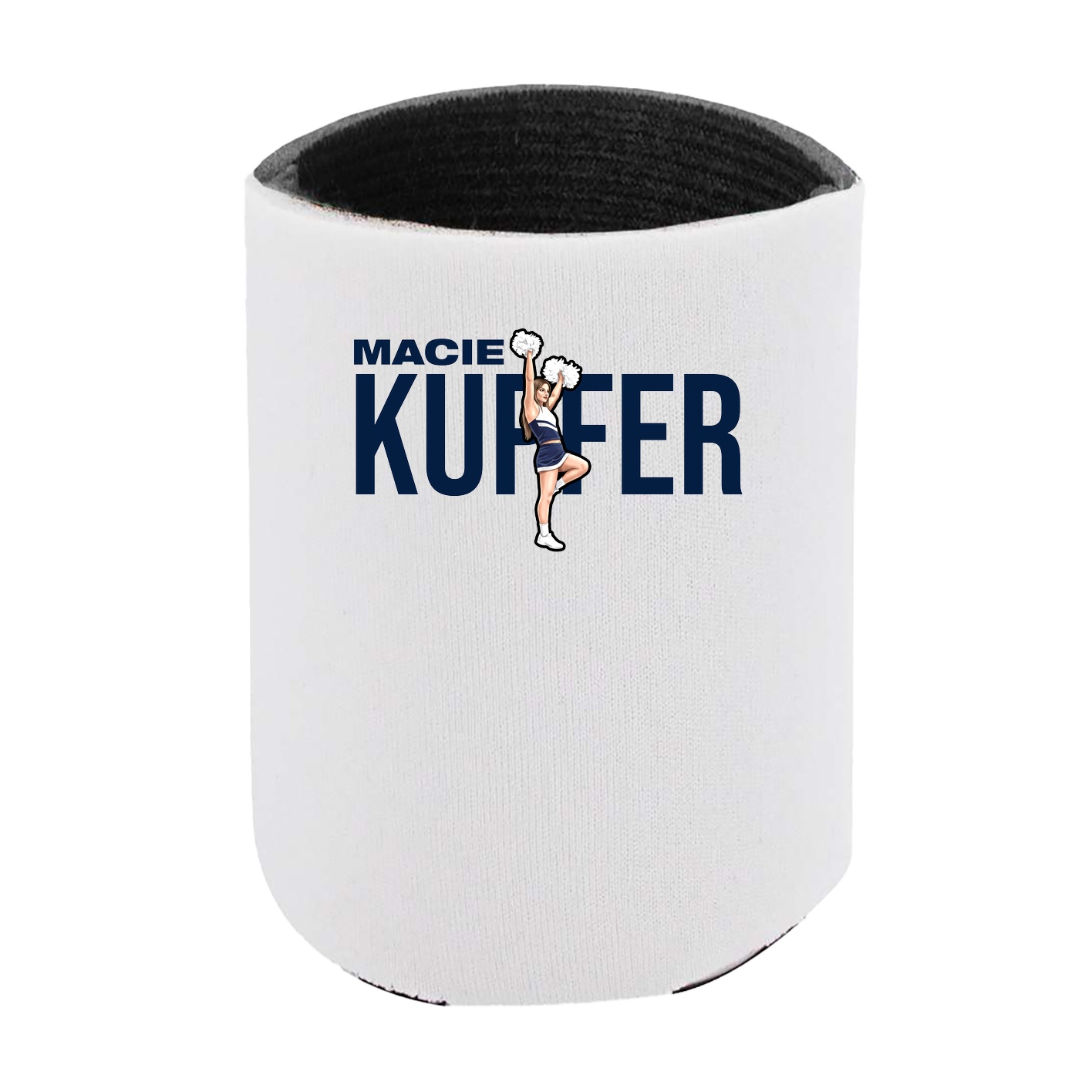 Can Holder — Player Name in White