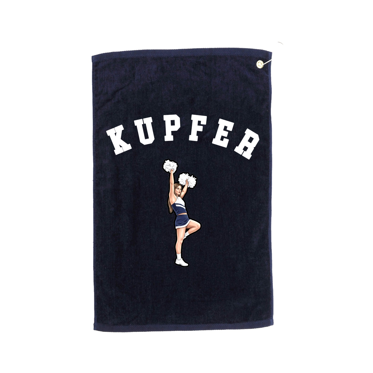 Golf Towel — Shirsey Arch in Navy