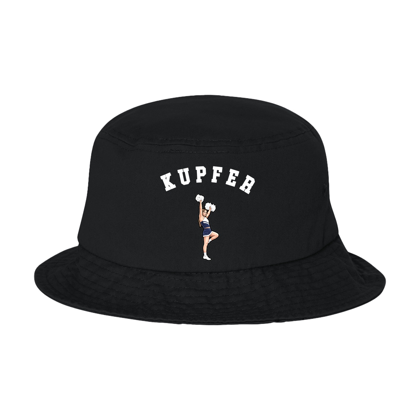 Bucket Cap — Shirsey Arch in Black