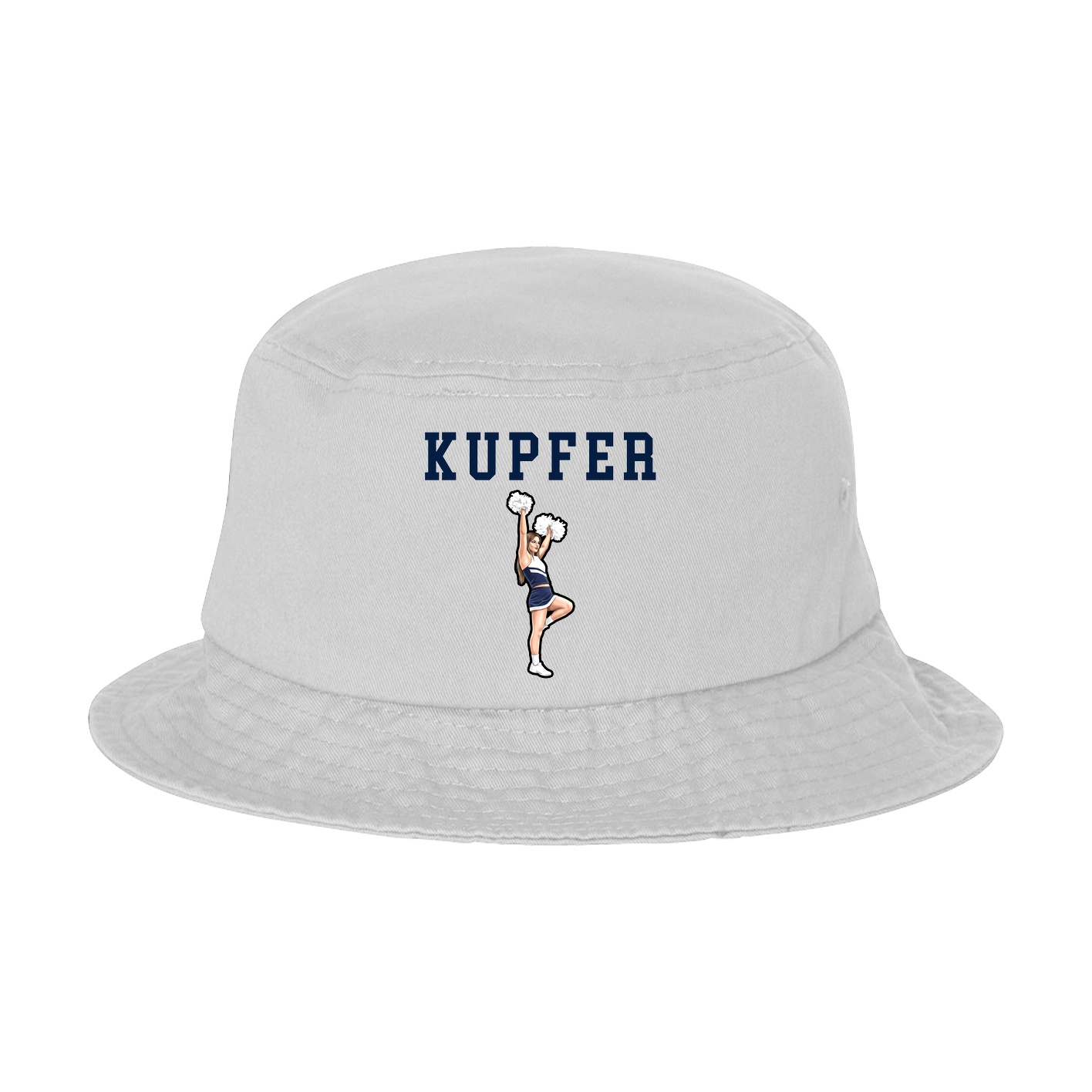 Bucket Cap — Shirsey in White