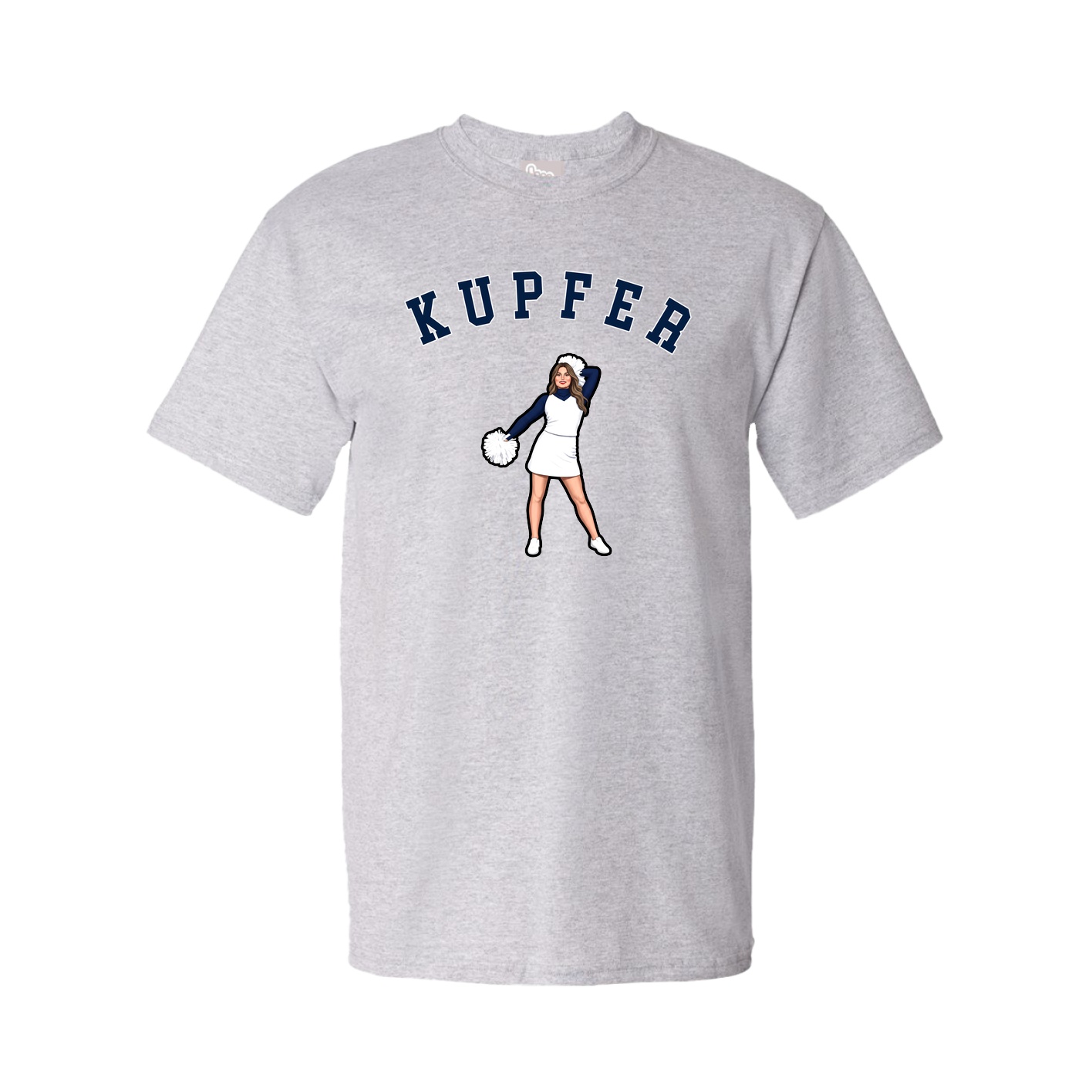 Youth Tee — Shirsey Arch in Grey