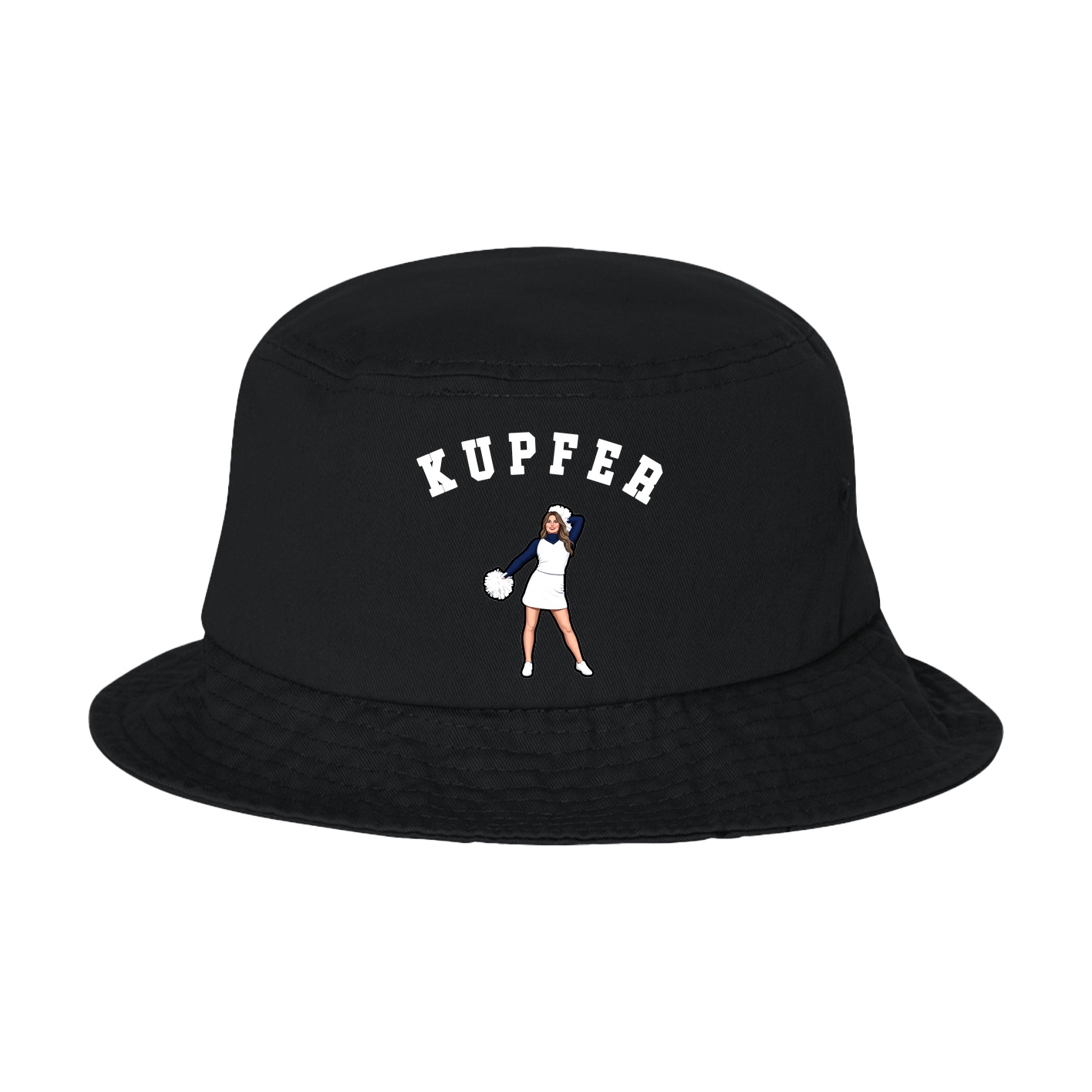 Bucket Cap — Shirsey Arch in Black