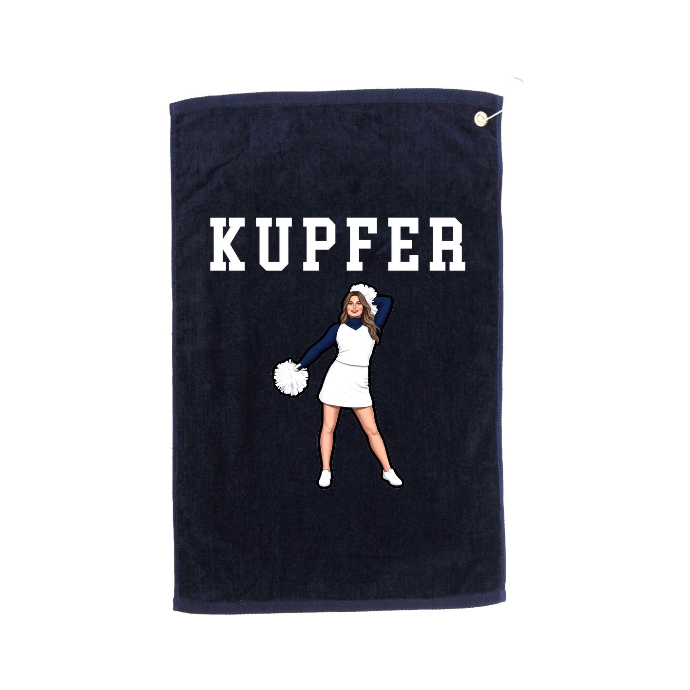 Golf Towel — Shirsey in Navy