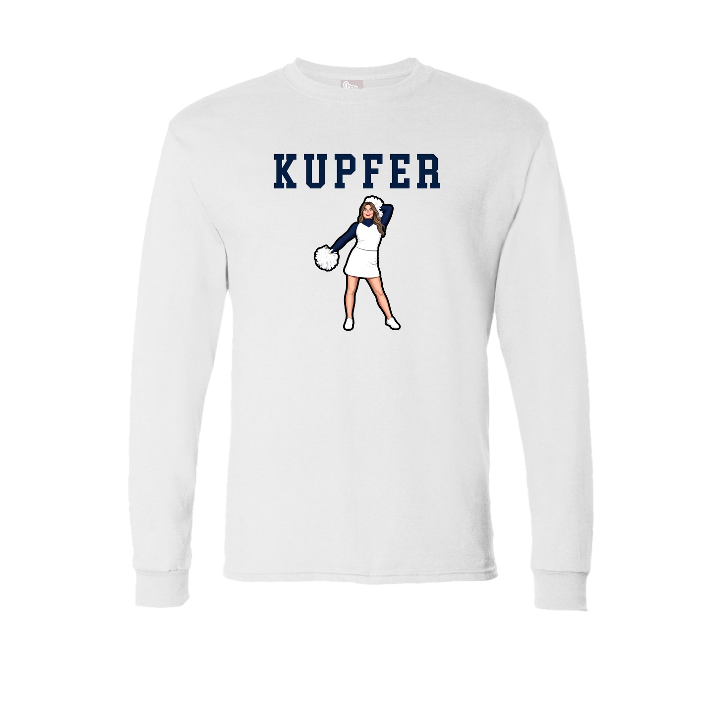 Long Sleeve Tee — Shirsey in White