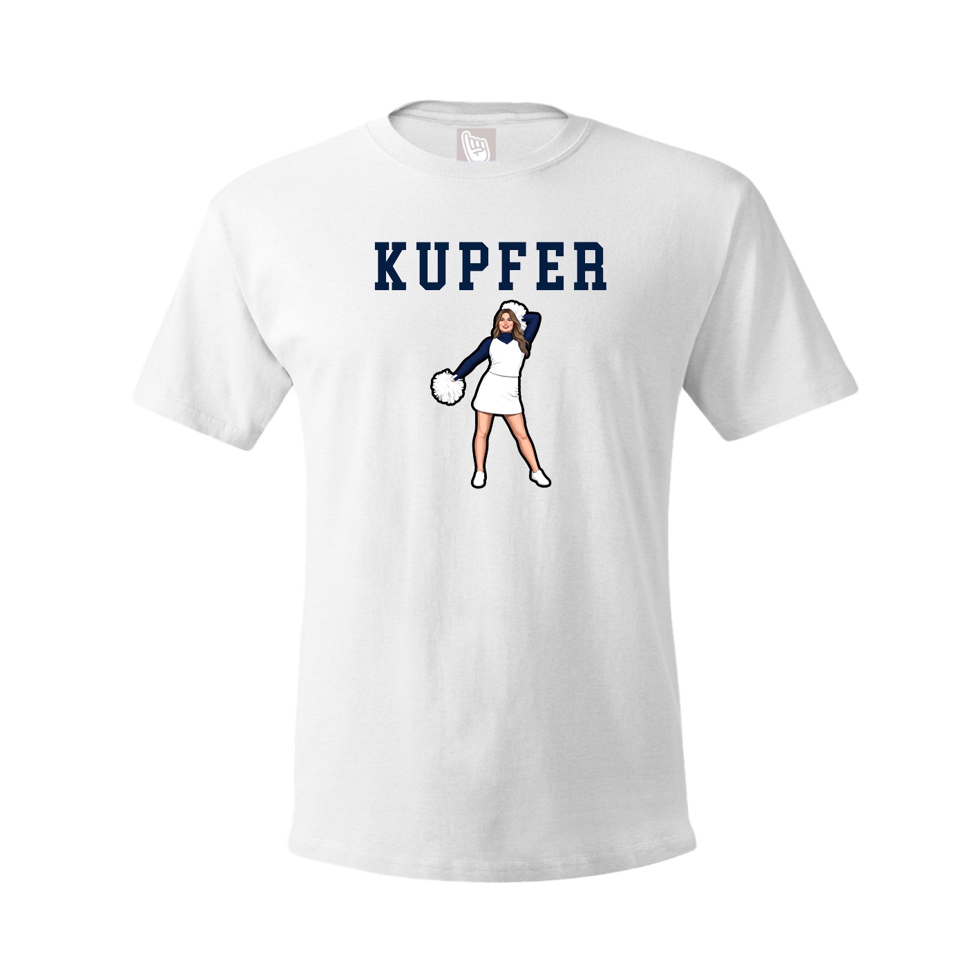 Youth Tee — Shirsey in White